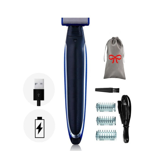 Grooming Master | Rechargeable Grooming Tool with Ergonomic Design | Precision Shaving for Effortless Grooming 0