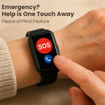 Guardian Series | Smartwatch for Seniors with Fall Detection & GPS Tracking | Emergency Alerts for Safety and Independence 4