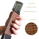 Guitar Training Pocket Tool with Integrated Metronome & Chord Guide for On-the-Go Practice 2