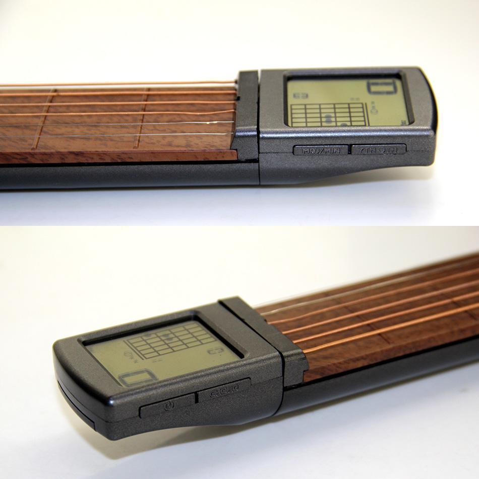 Guitar Training Pocket Tool with Integrated Metronome & Chord Guide for On-the-Go Practice 4