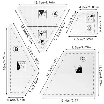 Quilting Templates, Quilt Block Template