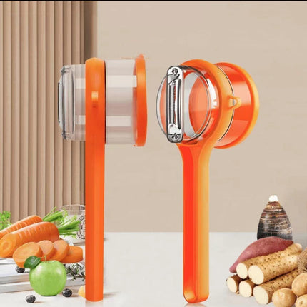 Potato Peeler with Dual Blade Heads, Apple Peeler and Veggie Peeler in One – image 12