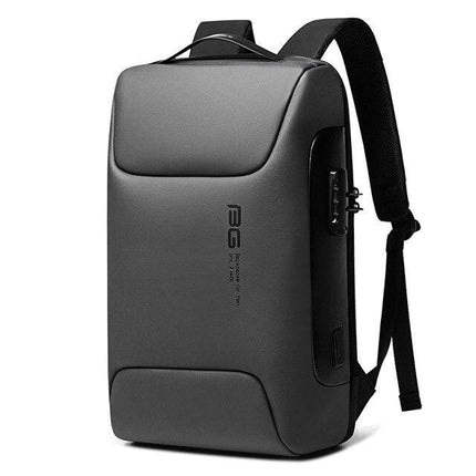 Anti Theft Waterproof Backpack with Coded Lock and Hidden Pockets, Anti Theft Backpack with USB Charging Port