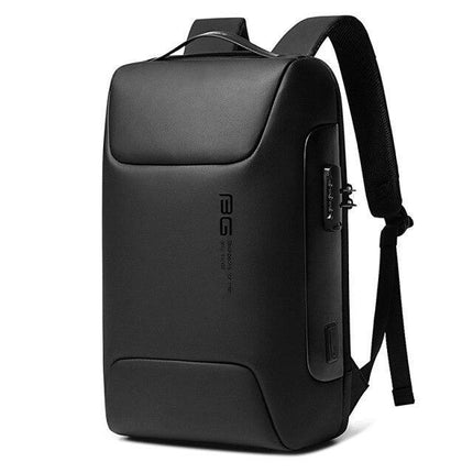 Anti Theft Waterproof Backpack with Coded Lock and Hidden Pockets, Waterproof Scratch Resistant Backpack – image 4