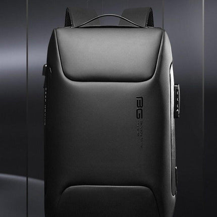 Anti Theft Waterproof Backpack with Coded Lock and Hidden Pockets, Anti Theft Backpack with USB Charging Port – image 9