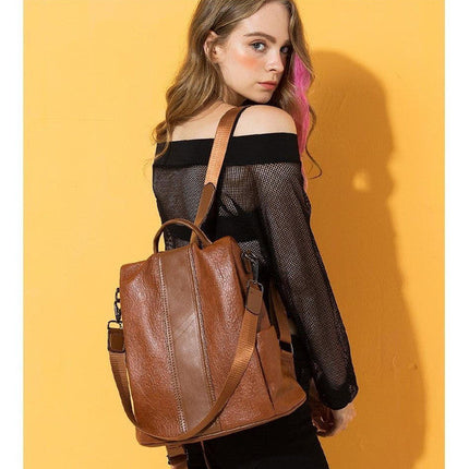 Waterproof Backpack for Work, Gray – image 9