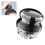 Tuzwa 360° Rotary Hair Clipper with UFO Design – Cordless Rechargeable Automatic Hair Trimmer with Stainless Steel Blades, 51–90 Min Runtime