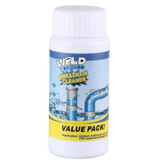 Drain Cleaner Liquid for Hair Clogs, Septic Safe Drain Opener for Sink