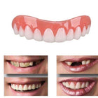 Teeth Cover for a Perfect Smile, Removable Veneers Artificial Teeth Cover for Gaps and Stains, Thin Cosmetic Veneers