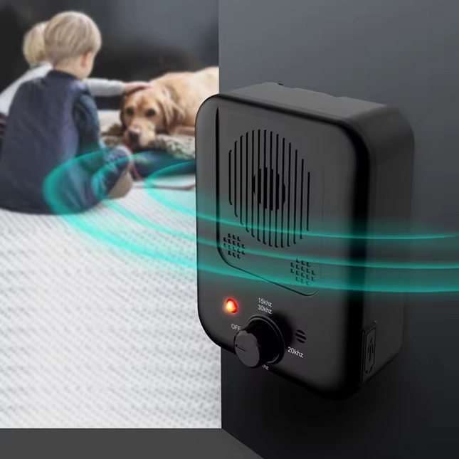 Dog Bark Stopper Ultrasonic, Rechargeable Anti Bark Device with 3 Levels