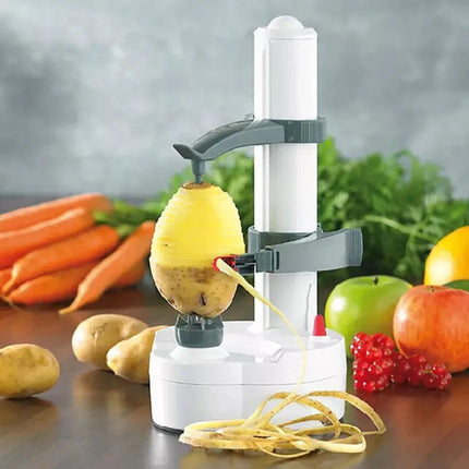 Electric Potato Peelers, Potato Peeler Machine with Rotating Blades and Auto Shut Off, Automatic Vegetable Peeler