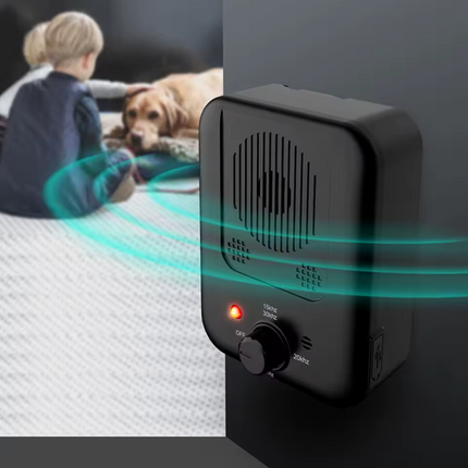 Dog Bark Stopper Ultrasonic, Rechargeable Anti Bark Device with 3 Levels – image 4