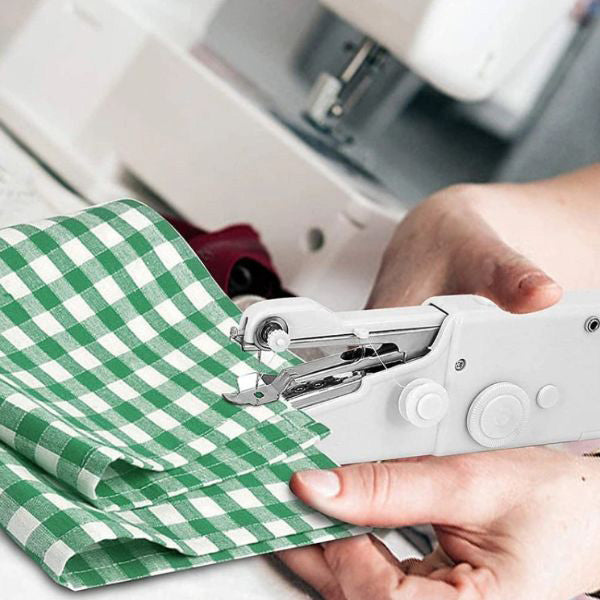 Sewing Machine for Repairs and Hems, Handheld Mini Sewing Machine, Cordless Portable Electric Sewing Machine
