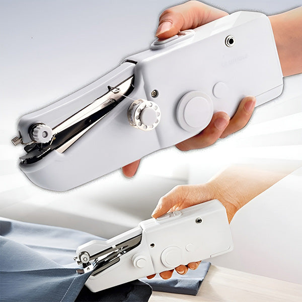 Sewing Machine for Repairs and Hems, Handheld Mini Sewing Machine