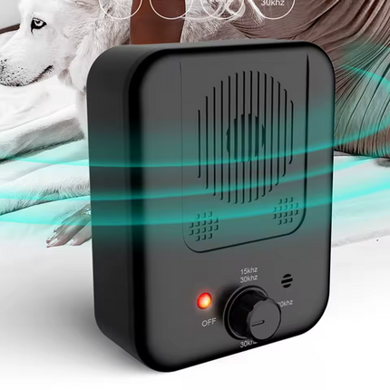 Dog Bark Stopper Ultrasonic, Rechargeable Anti Bark Device with 3 Levels, Waterproof Anti Barking Device for Dogs