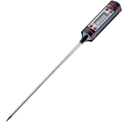 Digital Meat Thermometer, Food Thermometer with Probe for Cooking Meat