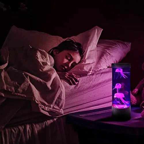 Jellyfish Light, Color Changing Jellyfish Lamp for Bedroom