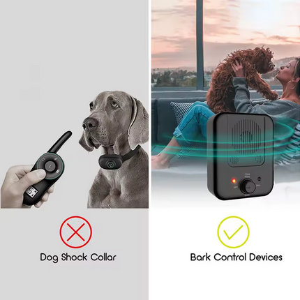 Dog Bark Stopper Ultrasonic, Waterproof Anti Barking Device for Dogs
