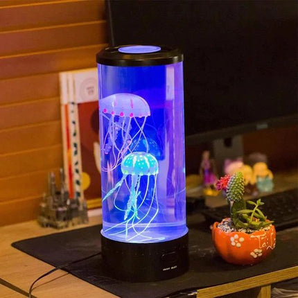 Jellyfish Light, Artificial Jellyfish Aquarium with LED Lights