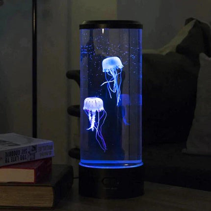 Jellyfish Light, Color Changing Jellyfish Lamp for Bedroom – image 4