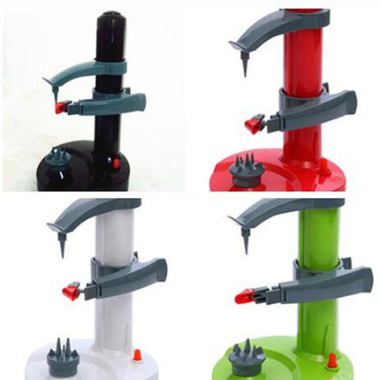 Electric Potato Peelers, Potato Peeler Machine with Rotating Blades and Auto Shut Off – image 4