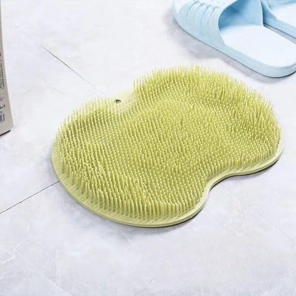 Shower Brush for Back and Feet with Suction Cups, Back Scrubber Shower Foot Brush, Suction Cup Mount – image 5