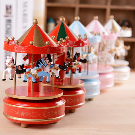Music Box Carousel, Nostalgic Gift – image 5