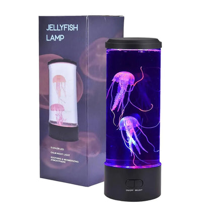 Jellyfish Light, Color Changing Jellyfish Lamp for Bedroom – image 6
