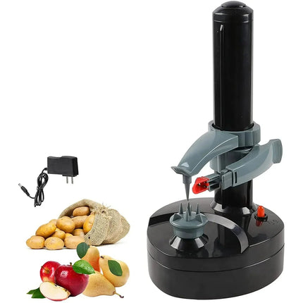 Electric Potato Peelers, Potato Peeler Machine with Rotating Blades and Auto Shut Off – image 6