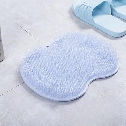 Shower Brush for Back and Feet with Suction Cups, Back Scrubber Shower Foot Brush, Acupressure Points – image 7