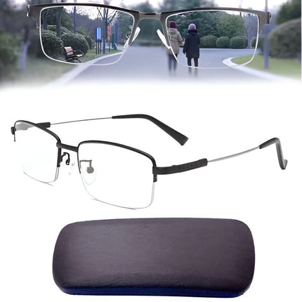 Progressive Reading Glasses, Photochromic Glasses with Blue Light and UV Protection – image 4