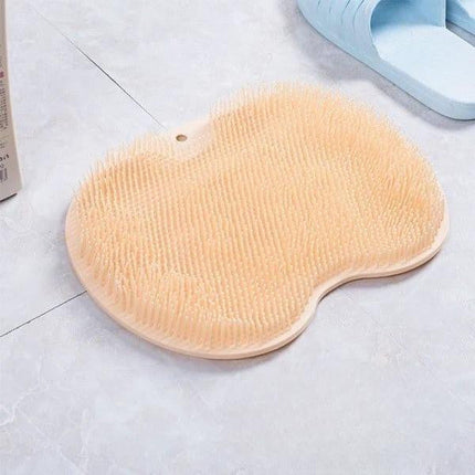 Shower Brush for Back and Feet with Suction Cups, Back Scrubber Shower Foot Brush, Suction Cup Mount – image 8