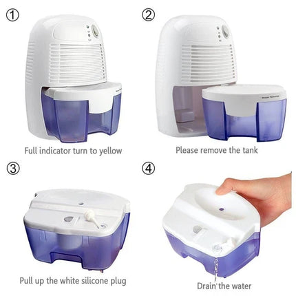Basement Dehumidifier for Home, Portable Dehumidifier for Bathroom and RV – image 9