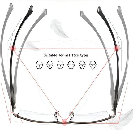Progressive Reading Glasses, Photochromic Glasses with Blue Light and UV Protection – image 8