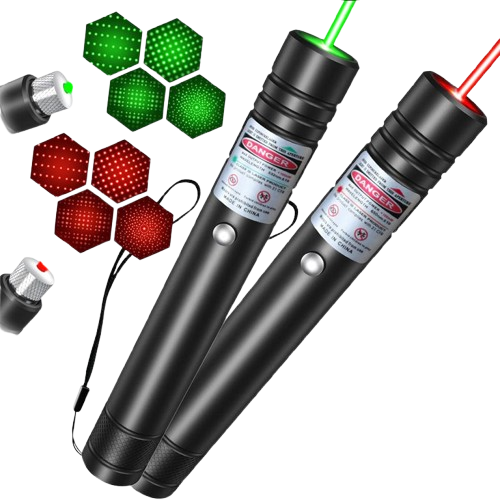 Green Laser Pointer High Power, Rechargeable Laser Pointer for Cats, Interactive Cat Toy, Interactive Dog Toy