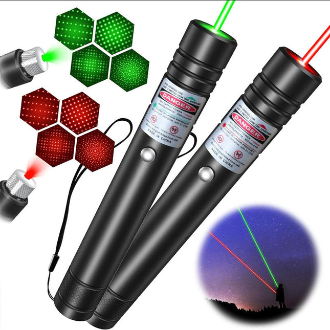 Green Laser Pointer High Power, Rechargeable Laser Pointer for Cats