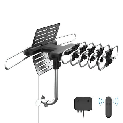 Digital TV Antenna, Long Range Outdoor TV Antenna with 360 Degree Rotor – image 6