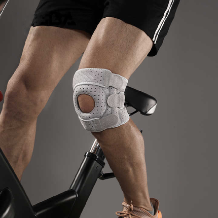Knee Brace with Side Stabilizers, Open Patella Knee Support – image 4