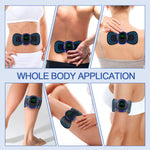 Tuzwa EMS Massage Pad for Sciatica Relief | Portable Muscle Stimulator | Pain Relief Massager for Back, Legs & Hips