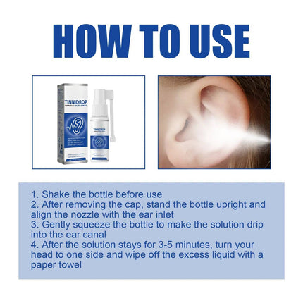 Ear Drops for Tinnitus 2 Pack, Ringing in Ears Drops with Ginkgo and Mullein – image 5