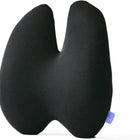 Lumbar Pillow for Lower Back Pain Relief, Memory Foam Lumbar Pillow with Strap for Office Chair, Lumbar Support Pillow