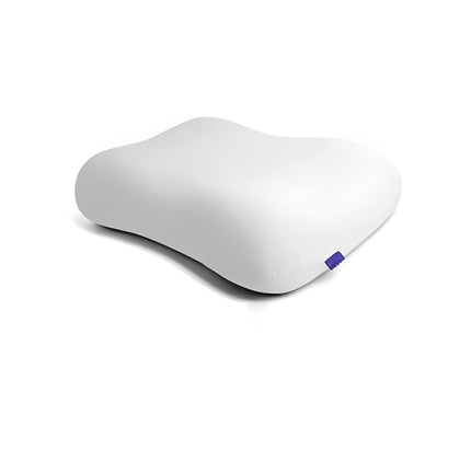 Side Sleeper Pillow, Lavender Butterfly Memory Foam Pillow – image 5