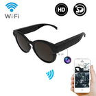 Camera Glasses HD 1080P Sunglasses, Smart Glasses Camera 12MP Hands Free for Cycling, Video Recording Glasses WiFi