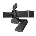 4K Webcam with Microphone, USB Webcam for PC, Autofocus Streaming Camera for Video Calls