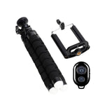 Tuzwa Mini Phone Tripod – Flexible Smartphone Tripod Stand with Adjustable Holder & Bendable Legs, Compact Portable Tripod for Photography & Travel
