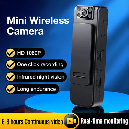 Body Camera with Audio, Wearable Camera with Time Lapse and Magnetic Clip – image 5