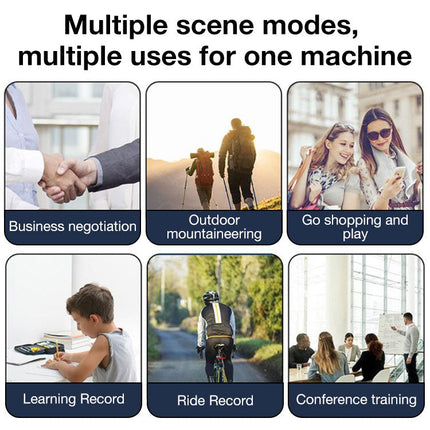 Body Camera with Audio, Wearable Camera with Time Lapse and Magnetic Clip – image 11