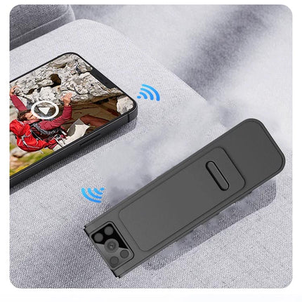 Body Camera with Audio, Mini Body Worn Camera 1080P with Night Vision