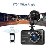 HD Dual Lens Dash Cam for Car with 170° Wide-Angle & Loop Recording | Front and Rear View for Enhanced Road Safety 3