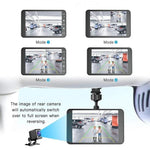 HD Dual Lens Dash Cam for Car with 170° Wide-Angle & Loop Recording | Front and Rear View for Enhanced Road Safety 4